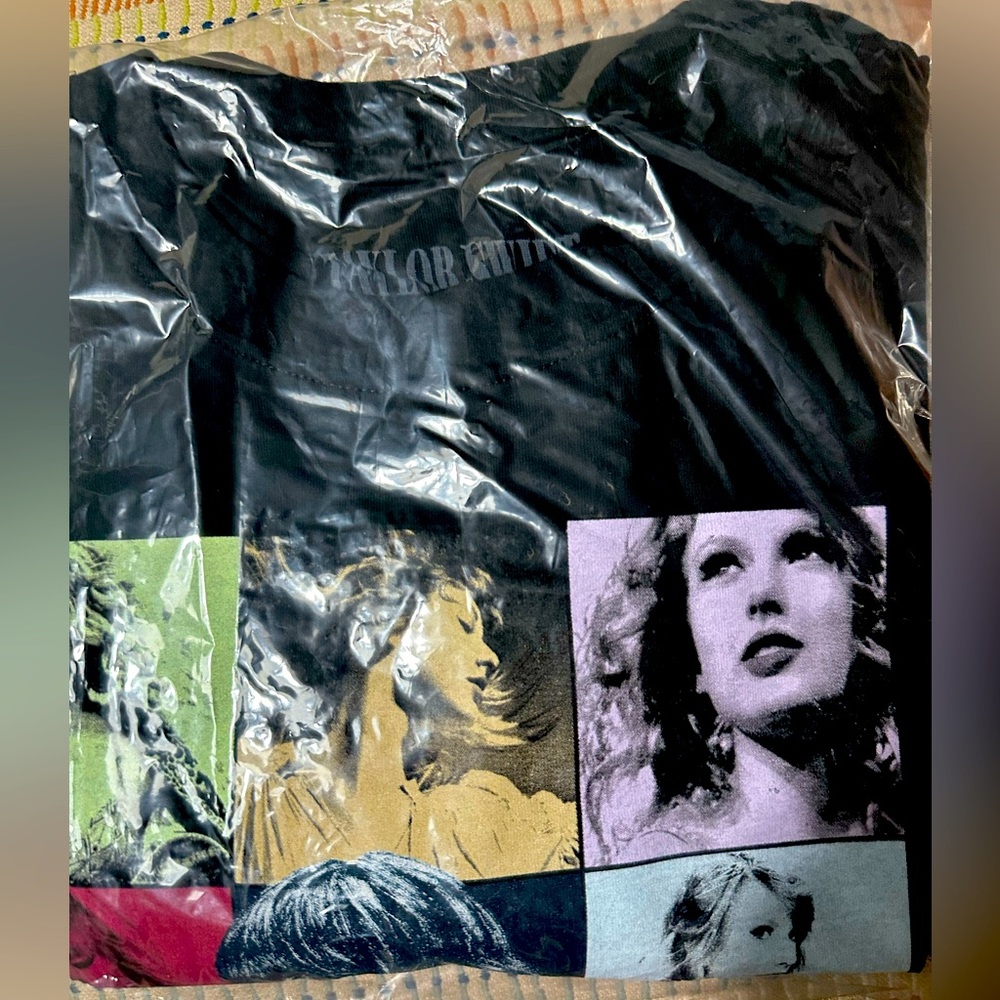 Black Eras Tour tee - concert exclusive Taylor Swift merch